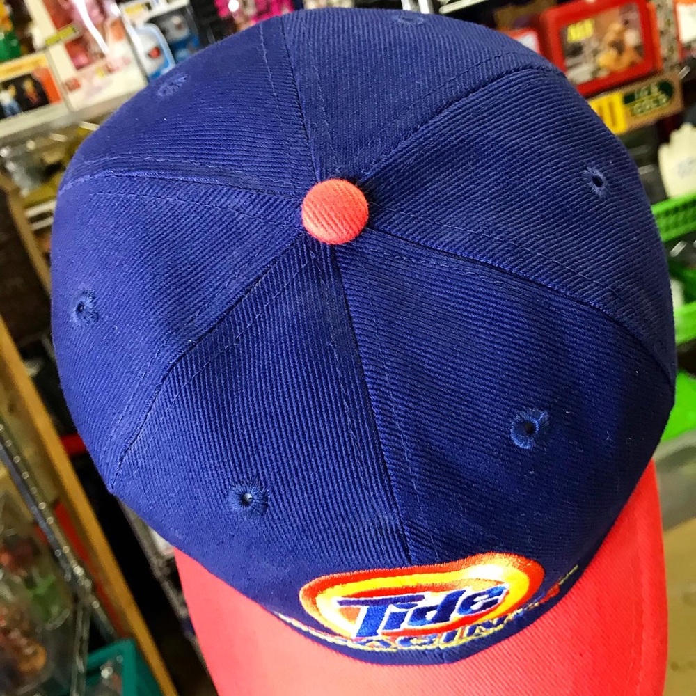 Tide Racing 32 Downey Velcro Back Hat - Picture 6 of 8